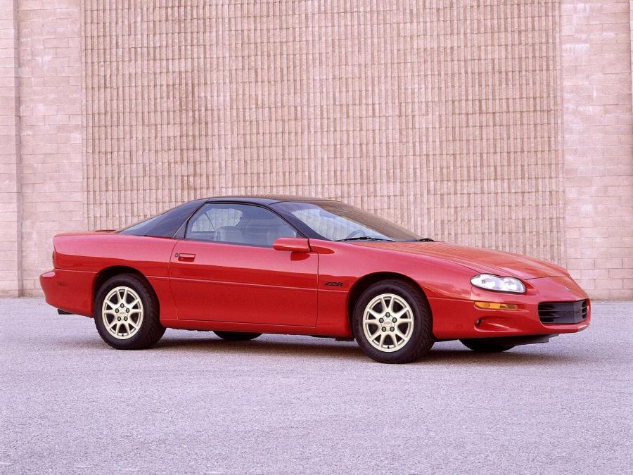  Chevrolet Camaro Z28 Coupe (1FP87) 1998 года  (фото 12 из 13)